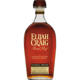 Elijah Craig Small Batch Kentucky Straight Bourbon Whiskey Barrel Proof 750 Ml - Limited-G2 Wine and Spirits-096749472215