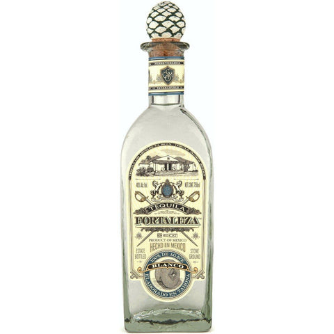 Fortaleza Blanco Tequila 750ml - Preet's Barrel