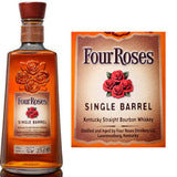 Four Roses Bourbon Single Bar 750ml - American Whiskey-G2 Wine and Spirits-40063400027