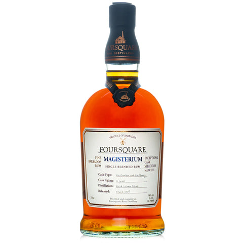 Foursquare Rum Magisterium Exceptional Cask Selection Single Blended 750ml