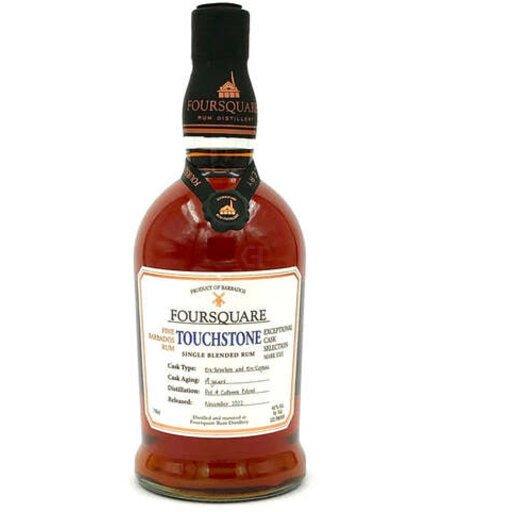 Foursquare Touchstone Exceptional Cask Selection Barbados Rum - Preet's Barrel