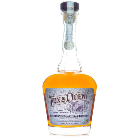 Fox & Oden Single Malt Whiskey 750ml - Preet's Barrel