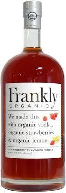 Frankly Strawberry Organic 1.75L - Preet's Barrel