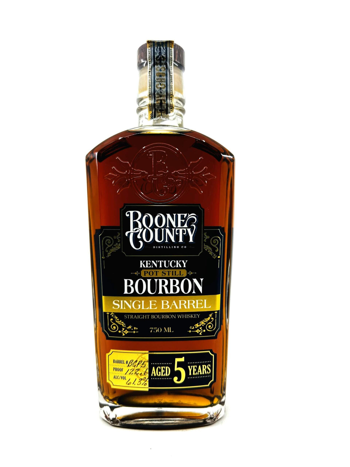 Boone County 5 Years Single Barrel 750ml