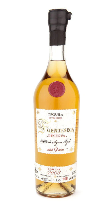 Fuenteseca Reserva Tequila 9 Years Old 750ml