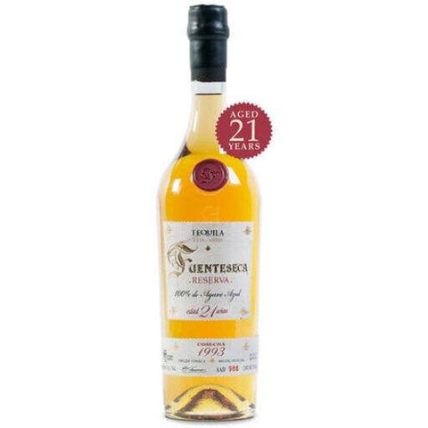 Fuenteseca Reserva Extra Anejo 21 Years Old Tequila - Preet's Barrel