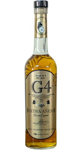 G4 6 Year Old Extra Anejo Tequila 750ml