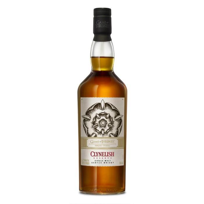 Game Of Thrones House Tyrell – Clynelish Reserve Single Malt Whiskey - Preet's Barrel