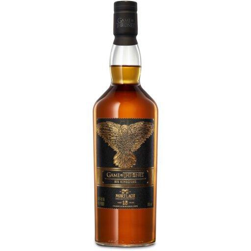 Game Of Thrones Mortlach 15 Years Old Six Kingdoms Single Malt Scotch Whisky Limited Edition - Preet's Barrel