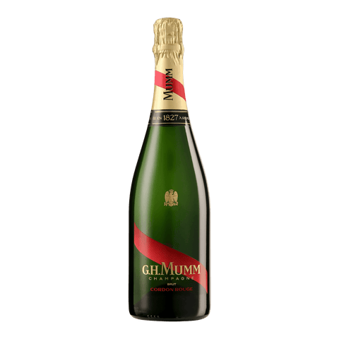 Gh Mumm Champagne Cordon Rouge 750ml - Preet's Barrel