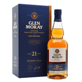 Glen Moray Elgin Heritage Portwood Finish 21 Years Old Single Malt Scotch Whisky 750ml - Scotch Whiskey-G2 Wine and Spirits-084279003634