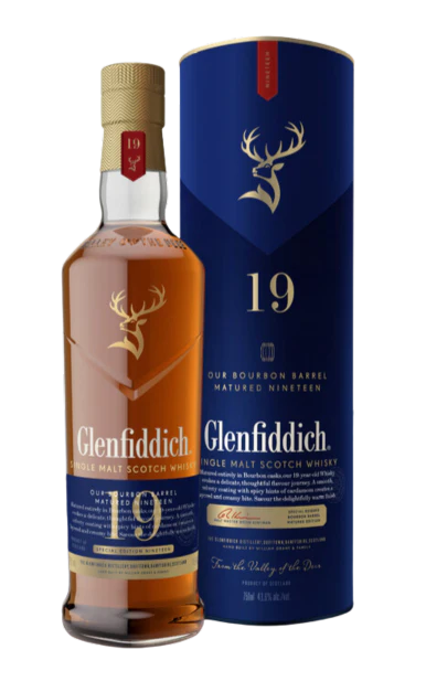 Glenfiddich 19 Year Old Single Malt Scotch Whisky 750ml