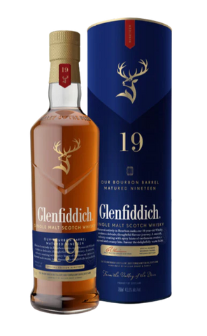 Glenfiddich 19 Year Old Single Malt Scotch Whisky 750ml