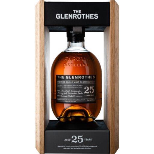 The Glenrothes 25 Year Old Speyside Single Malt Scotch Whisky 750ml - Preet's Barrel