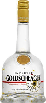 Goldschlager Cinnamon Schnapps Liqueur 1L - Liquor-G2 Wine and Spirits-086767500045