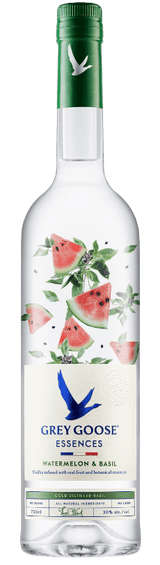 Grey Goose Essences Watermelon & Basil Vodka 1L - Vodka-G2 Wine and Spirits-080480985738