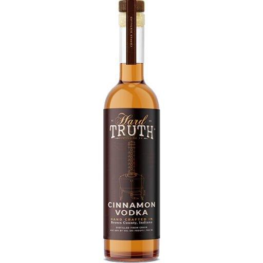 Hard Truth Distilling Co. Cinnamon Vodka 750ml - Preet's Barrel