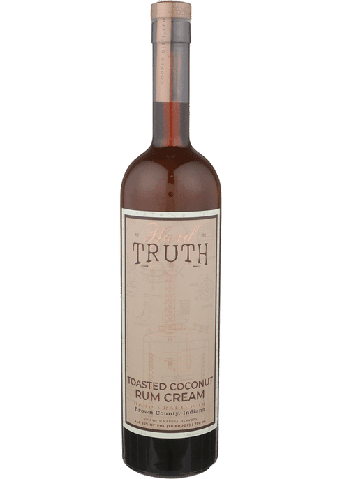 Hard Truth Toasted Coconut Rum Cream 750ml - Preet's Barrel