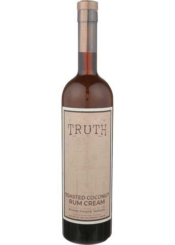 Hard Truth Toasted Coconut Rum Cream 750ml - Preet's Barrel