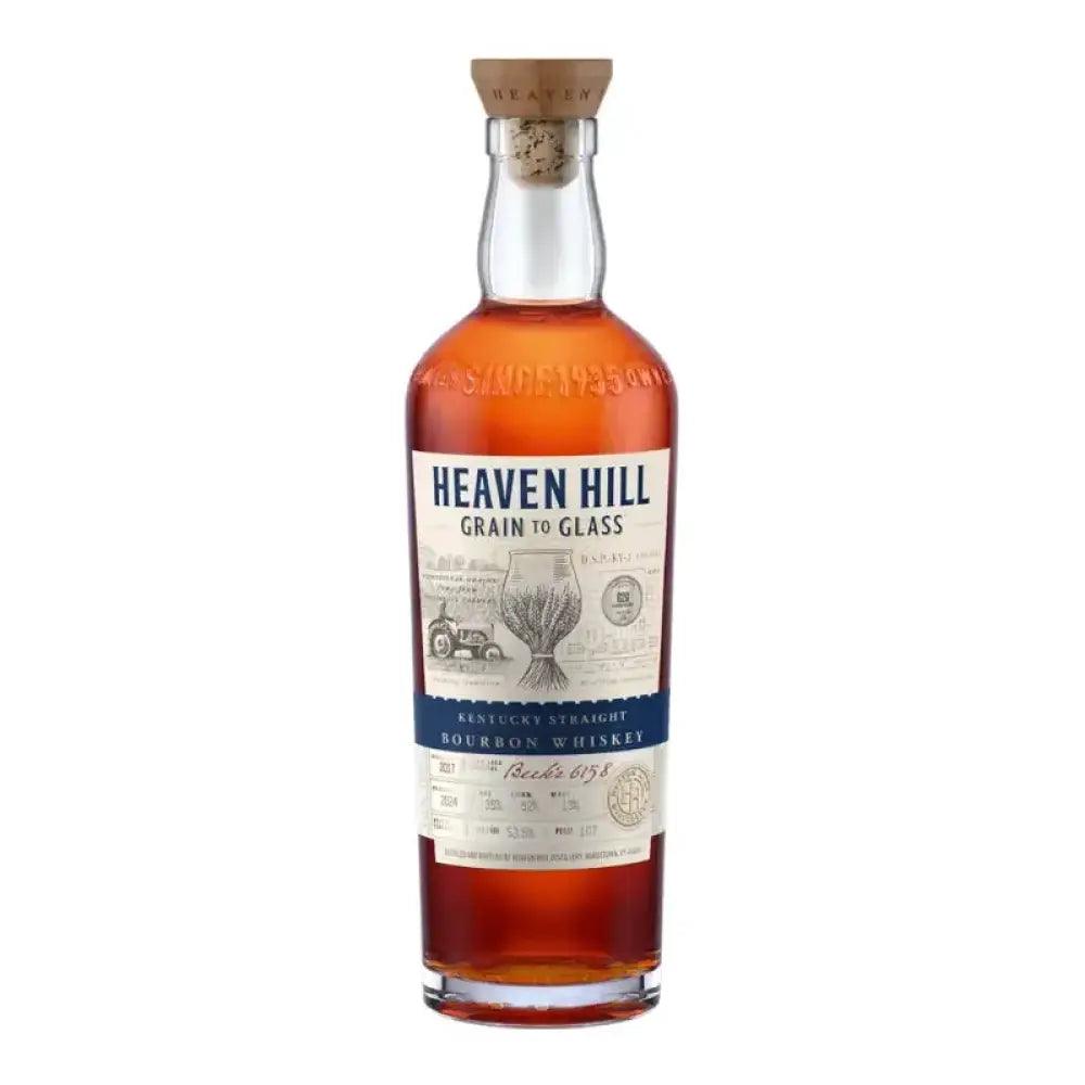 Heaven Hill Grain To Glass Bourbon 700ml - Preet's Barrel