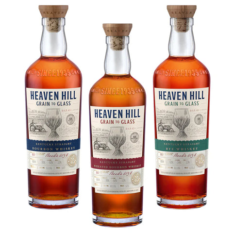 Heaven Hill Grain to Glass Bundle 3x700ml