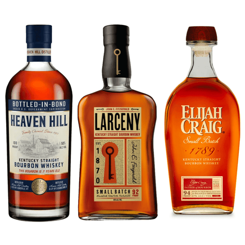 Heaven Hill Starter Pack 3x750ml - Preet's Barrel