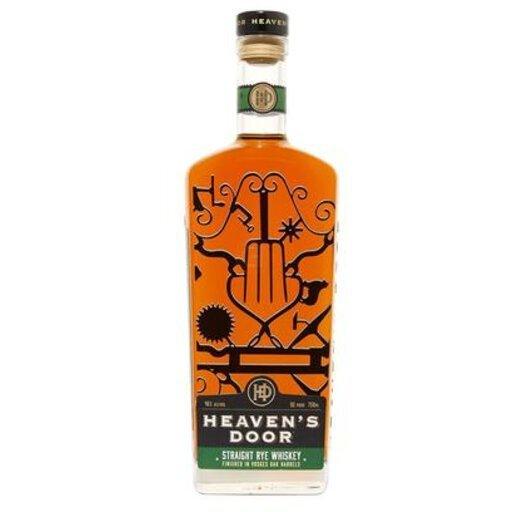 Heavens Door Straight Rye Whiskey 750ml - Preet's Barrel