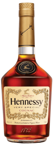 Hennessy VS Cognac 1L - Preet's Barrel