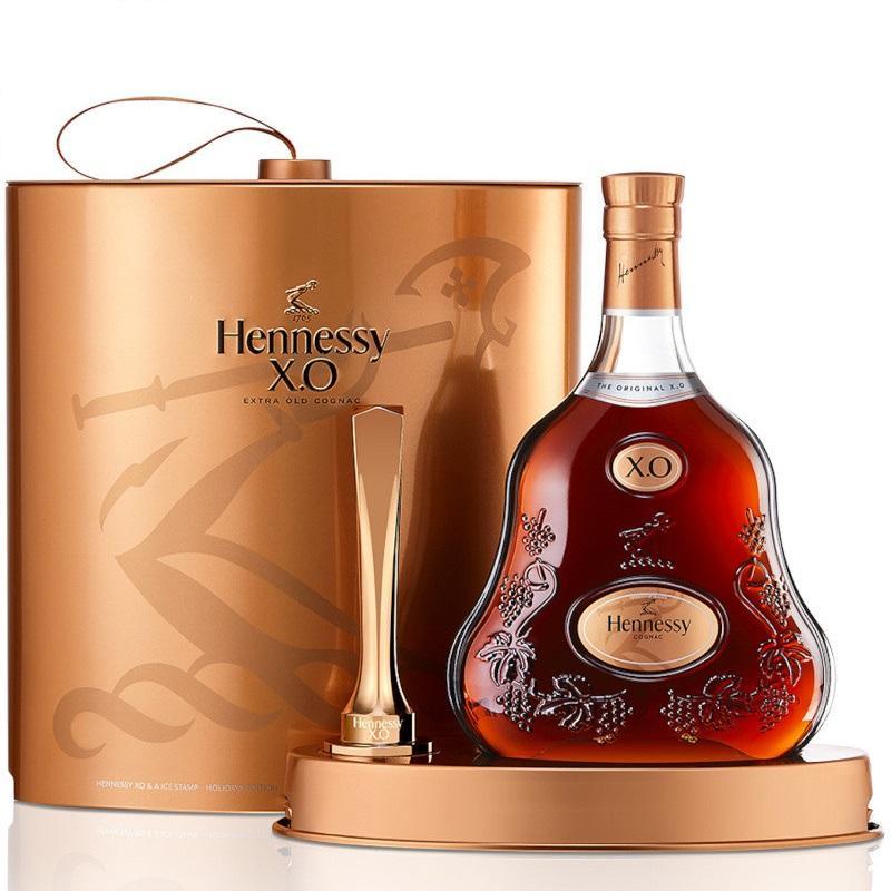 Hennessy XO Extra Old Cognac Ice Stamp Edition 750ml - Preet's Barrel