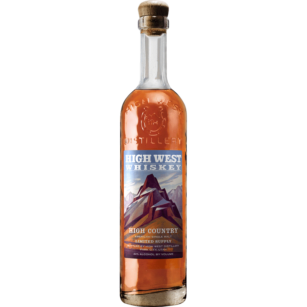 High West American Single Malt Whiskey High Country Limited Supply 750ml - Preet's Barrel