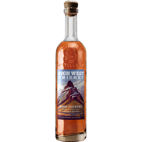 High West American Single Malt Whiskey High Country Limited Supply 750ml - Preet's Barrel