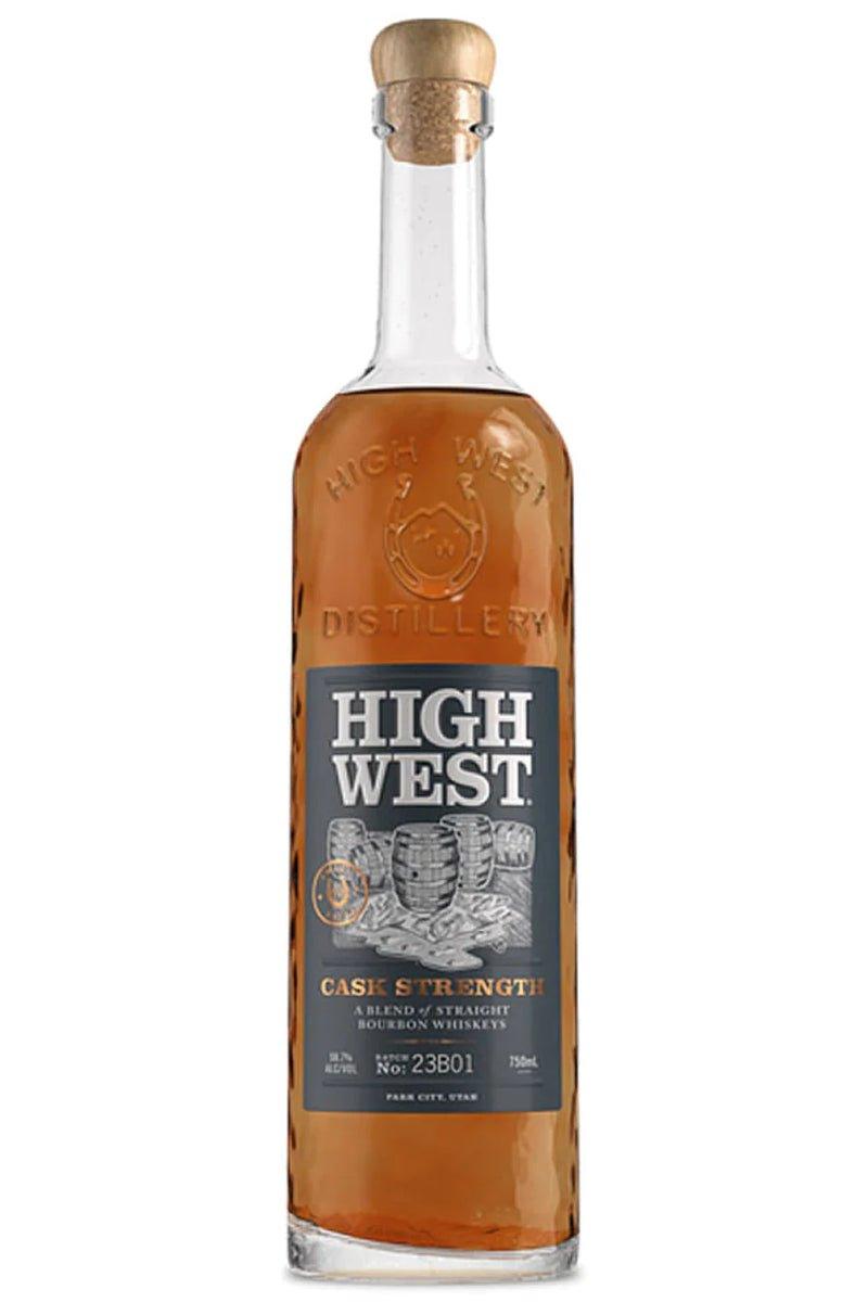 High West Cask Collection Bourbon Whiskey Finished In Cabernet Sauvignon Barrels 750ml - Preet's Barrel