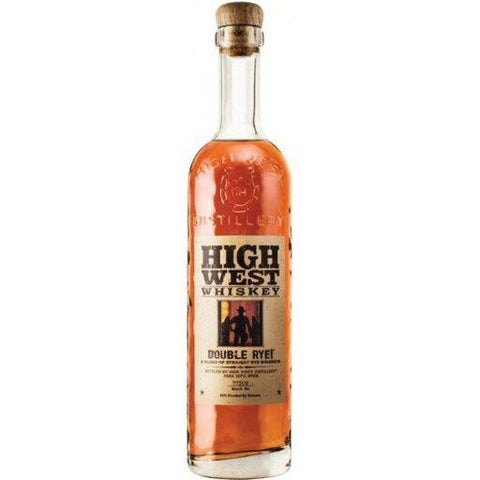 High West Double Rye Whiskey 750ml - Preet's Barrel