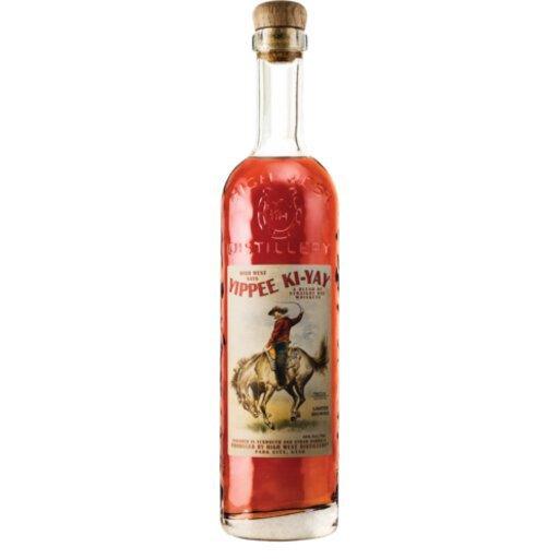 High West Limited Edition Yippee Ki Yay Straight Rye Whiskey Batch #18622 750ml - Preet's Barrel