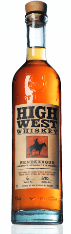 High West Rendezvous Rye Whiskey 750ml - Preet's Barrel