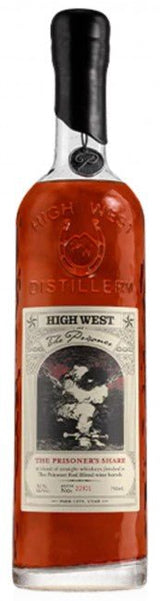 High West The Prisoner's Share Whiskey 750ml - General-G2 Wine and Spirits-086003267244