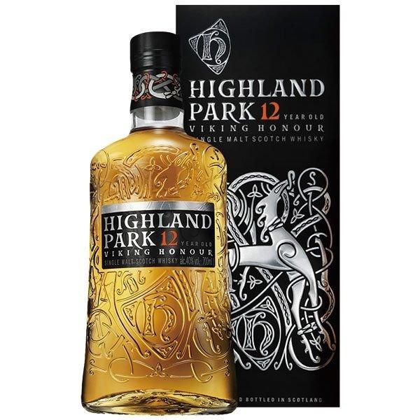 Highland Park 12 Years Old Single Malt Scotch Viking Honour 750ml - Preet's Barrel