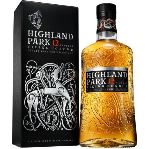 Highland Park 12 Years Old Single Malt Scotch Whisky 750ml - Preet's Barrel