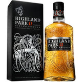 Highland Park 12 Years Old Single Malt Scotch Whisky 750ml - Scotch Whiskey-G2 Wine and Spirits-812066020300