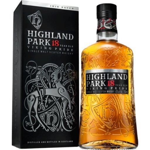 Highland Park 18 Years Old Single Malt Scotch Whisky - Preet's Barrel