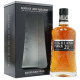 Highland Park 21 Years Old Old - Scotch Whiskey-G2 Wine and Spirits-812066023240