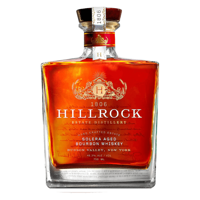 Hillrock Solera Aged 46.3% ABV 750ml - Preet's Barrel