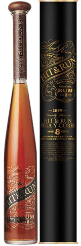 Hit & Run Rum 8 Years. - rum-G2 Wine and Spirits-644216170265