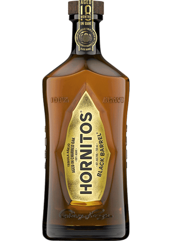 Hornitos Black Barrel Tequila 750ml - Preet's Barrel