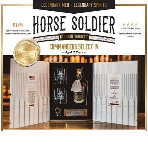 Horse Soldier 15 Years 750ml - Preet's Barrel