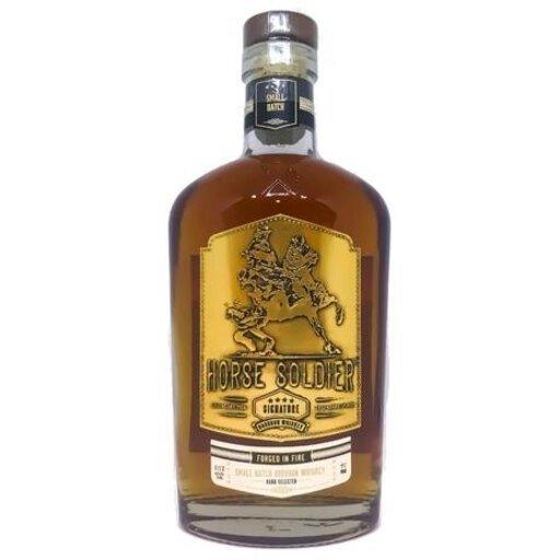 Horse Soldier Signature Small Batch Bourbon 750ml - Preet's Barrel