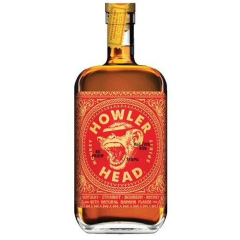 Howler Head Banana Bourbon 750ml - Preet's Barrel