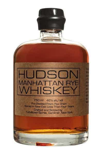 Hudson Manhattan Rye Whiskey (Old Bottle) 750ml - Preet's Barrel