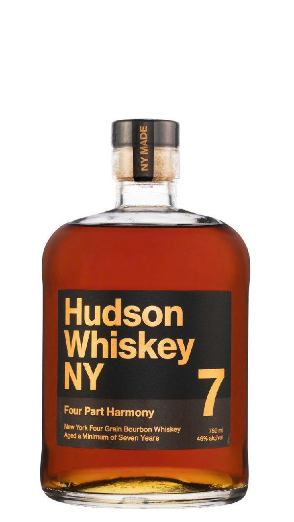 Hudson Whiskey 7 Years Old Four Part Harmony New York Bourbon Whiskey 750ml - Preet's Barrel