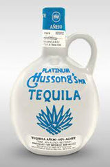 Hussong`s Anejo Platinum Tequila 750ml - -G2 Wine and Spirits-85592151453